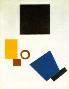 peinture abstraite - Suprématisme - Kazimir Malevitch
