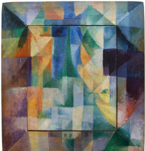peinture abstraite - orphisme - robert delaunay